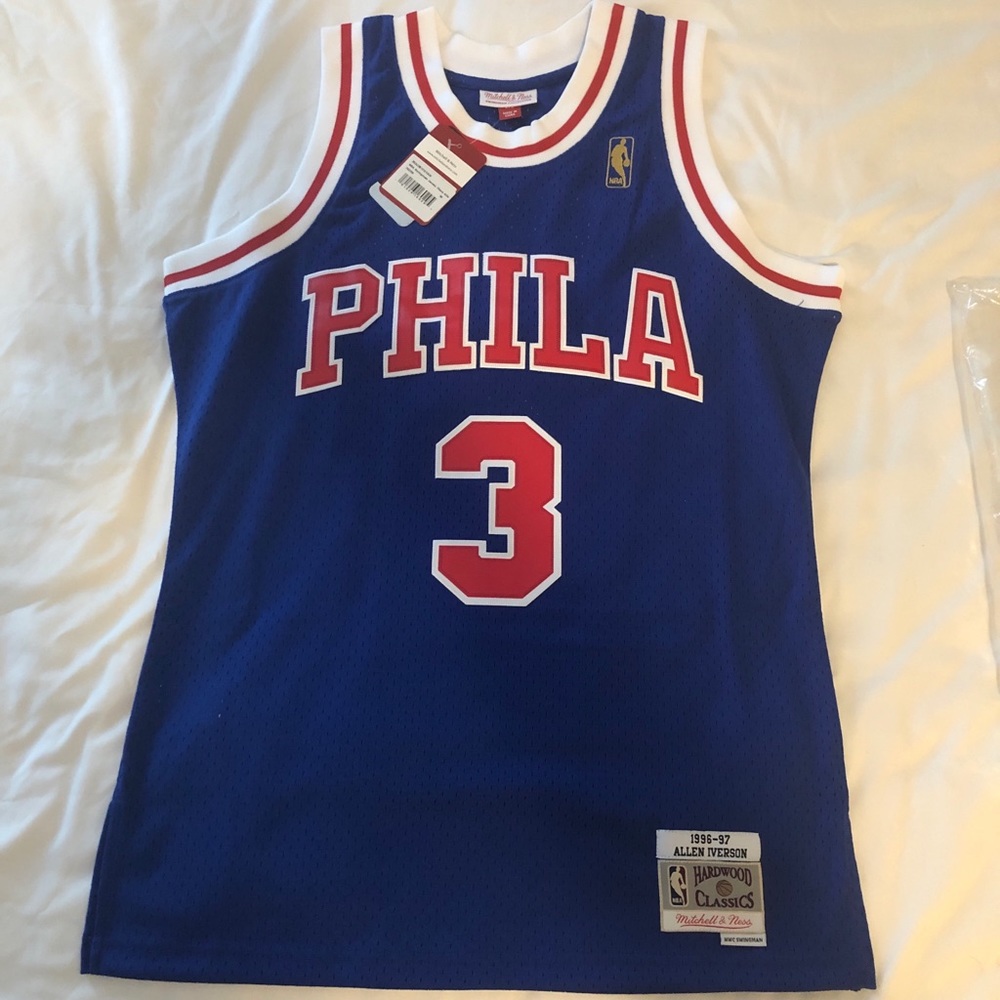 Allen Iverson Mitchell & Ness Authentic Jersey